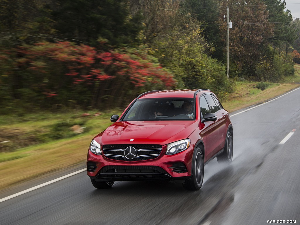 2016 Mercedes-Benz GLC 300 (US-Spec) 