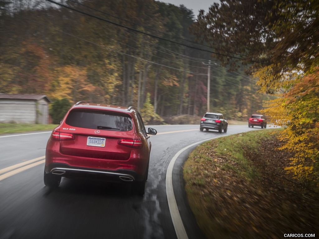 2016 Mercedes-Benz GLC 300 (US-Spec) 