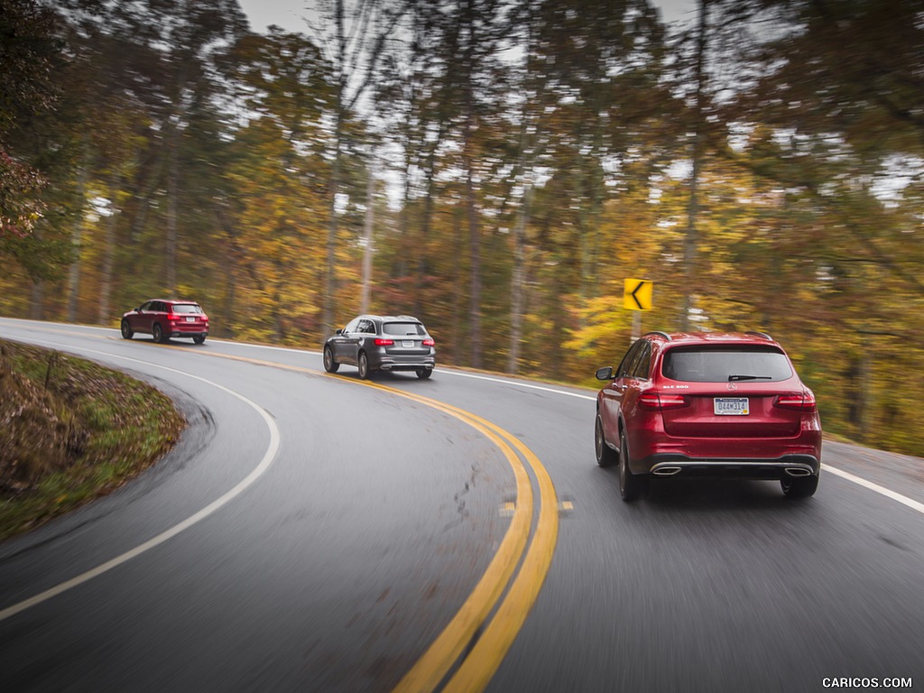 2016 Mercedes-Benz GLC 300 (US-Spec) 