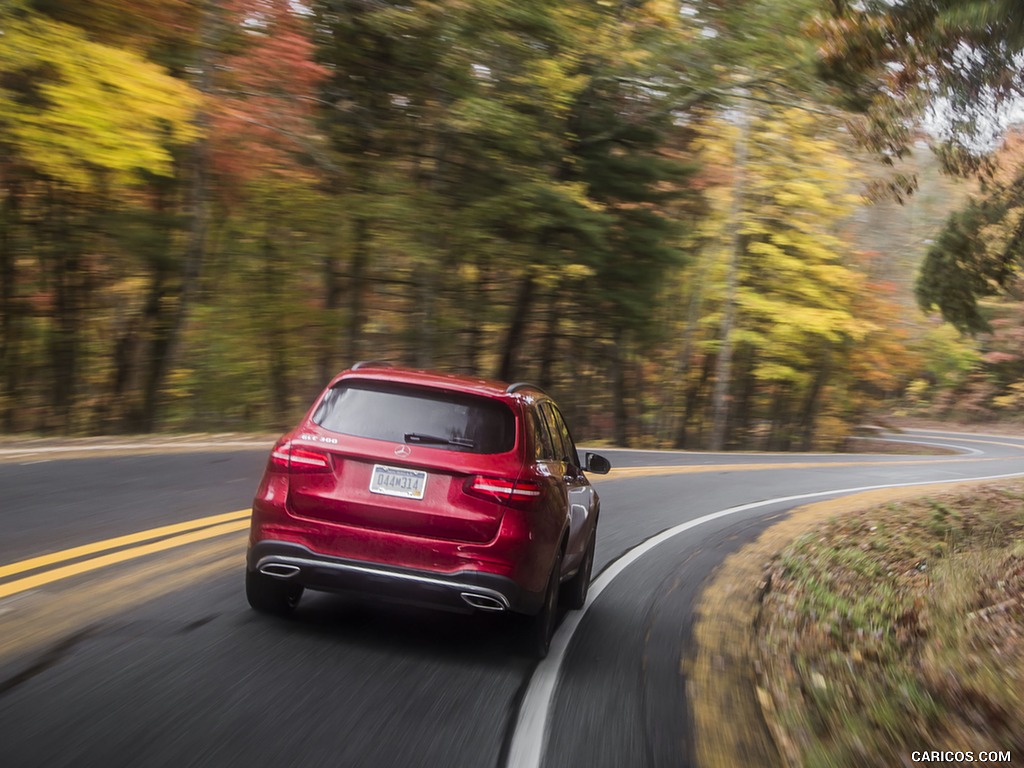 2016 Mercedes-Benz GLC 300 (US-Spec) 