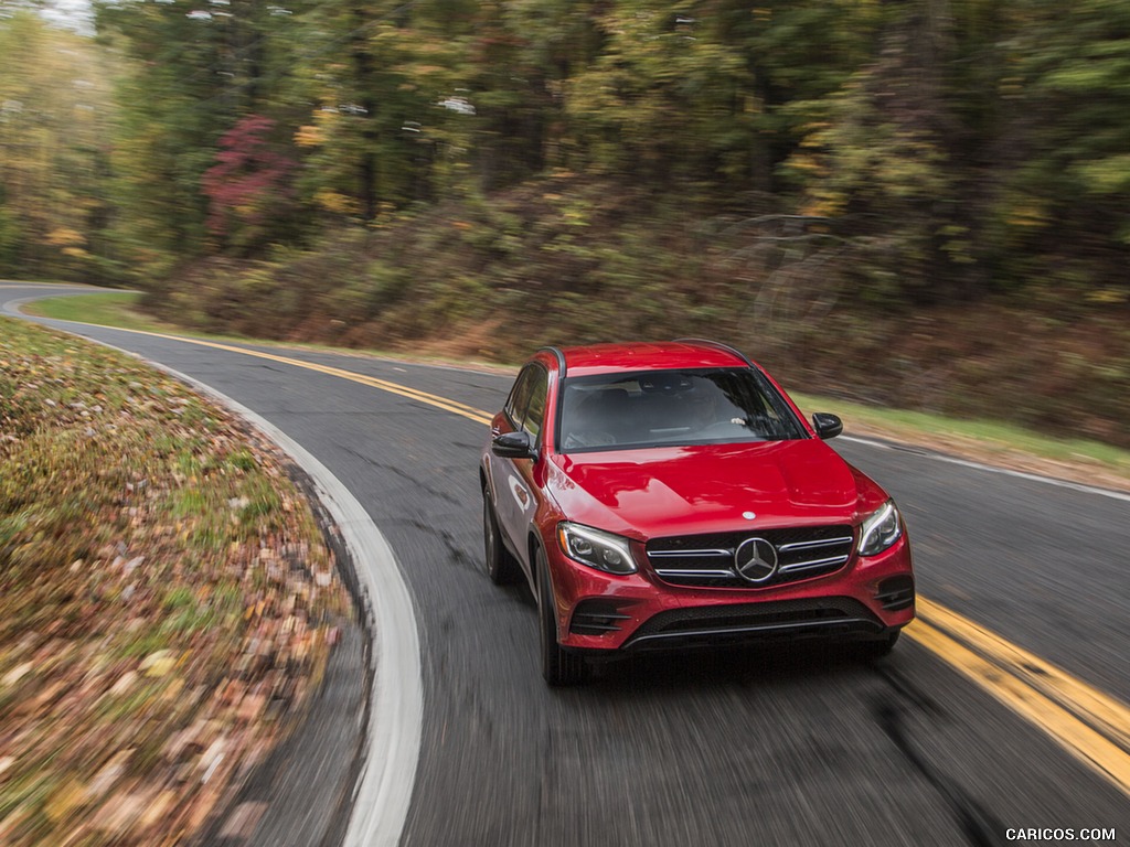 2016 Mercedes-Benz GLC 300 (US-Spec) 