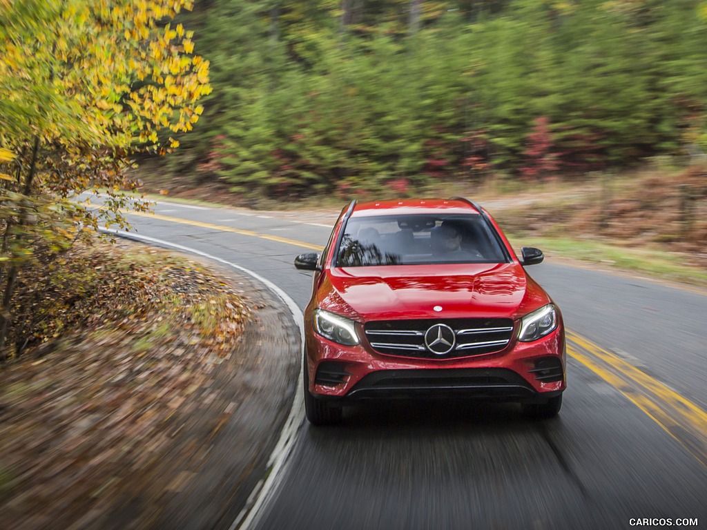 2016 Mercedes-Benz GLC 300 (US-Spec) 