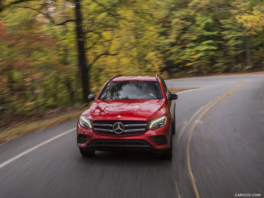 2016 Mercedes-Benz GLC 300 (US-Spec) 