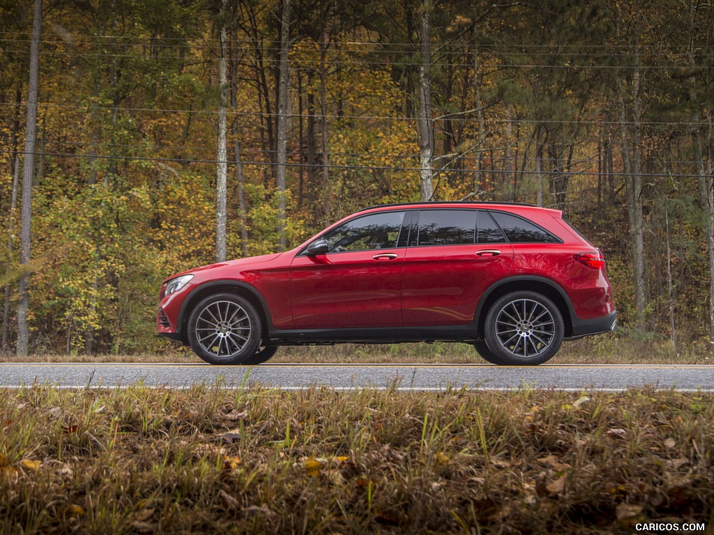 2016 Mercedes-Benz GLC 300 (US-Spec) 