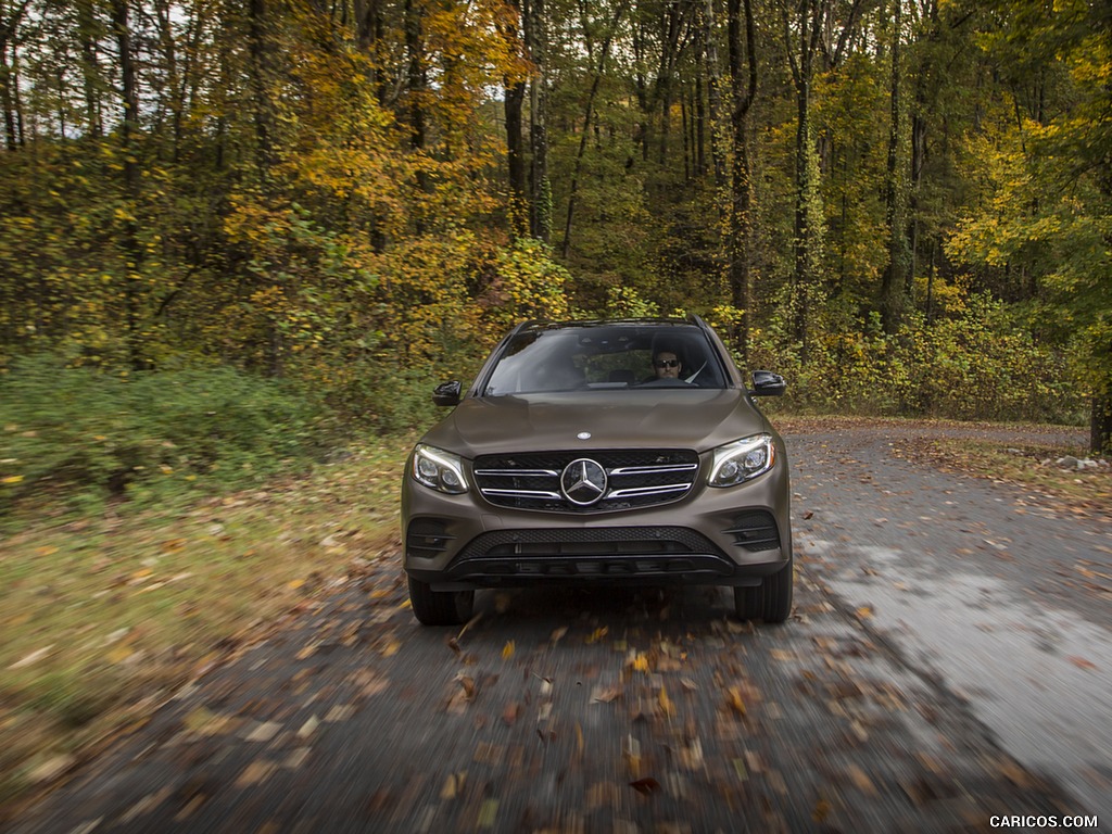 2016 Mercedes-Benz GLC 300 (US-Spec) 