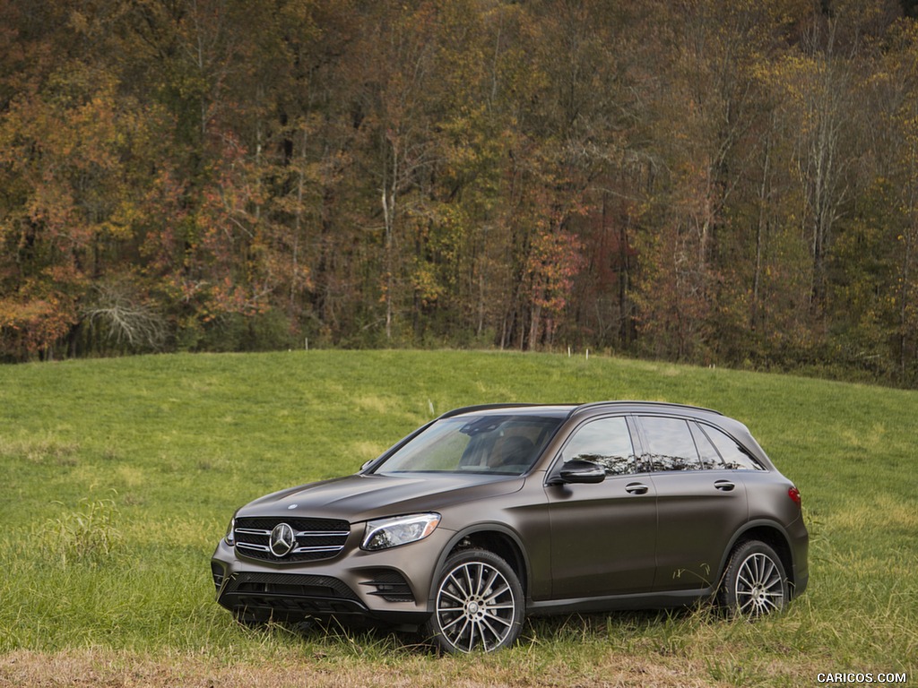 2016 Mercedes-Benz GLC 300 (US-Spec) 