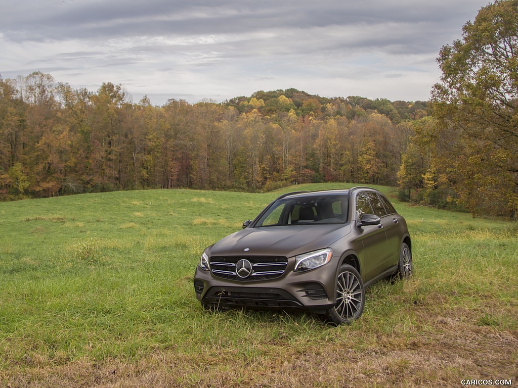 2016 Mercedes-Benz GLC 300 (US-Spec) 