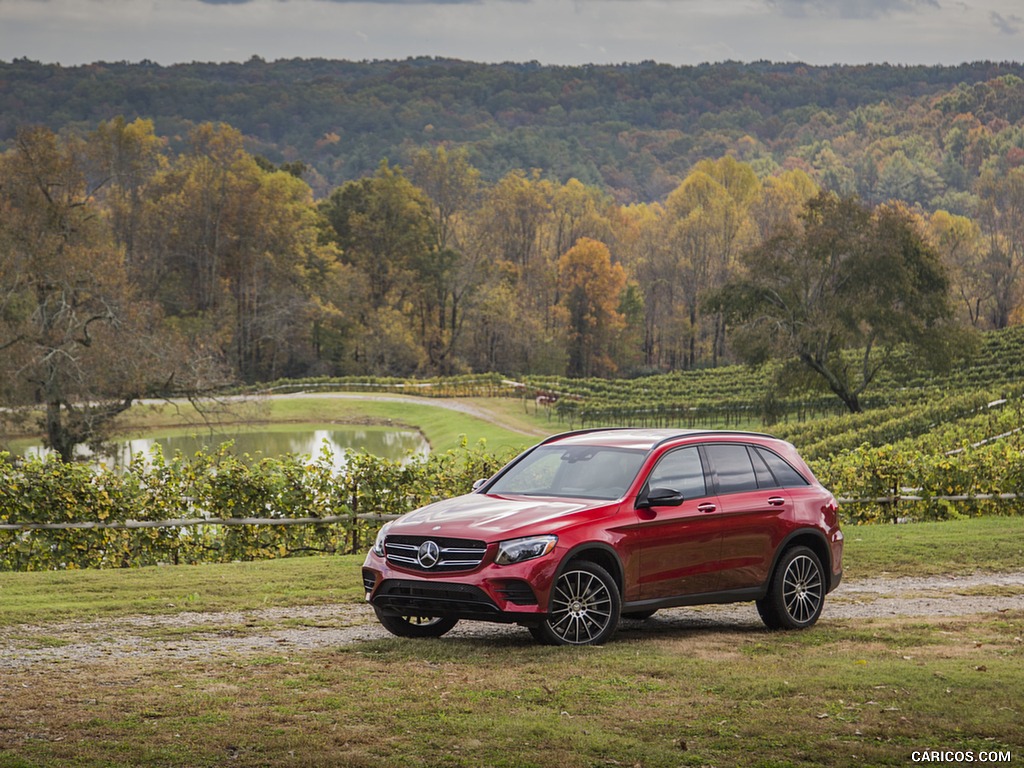 2016 Mercedes-Benz GLC 300 (US-Spec) 