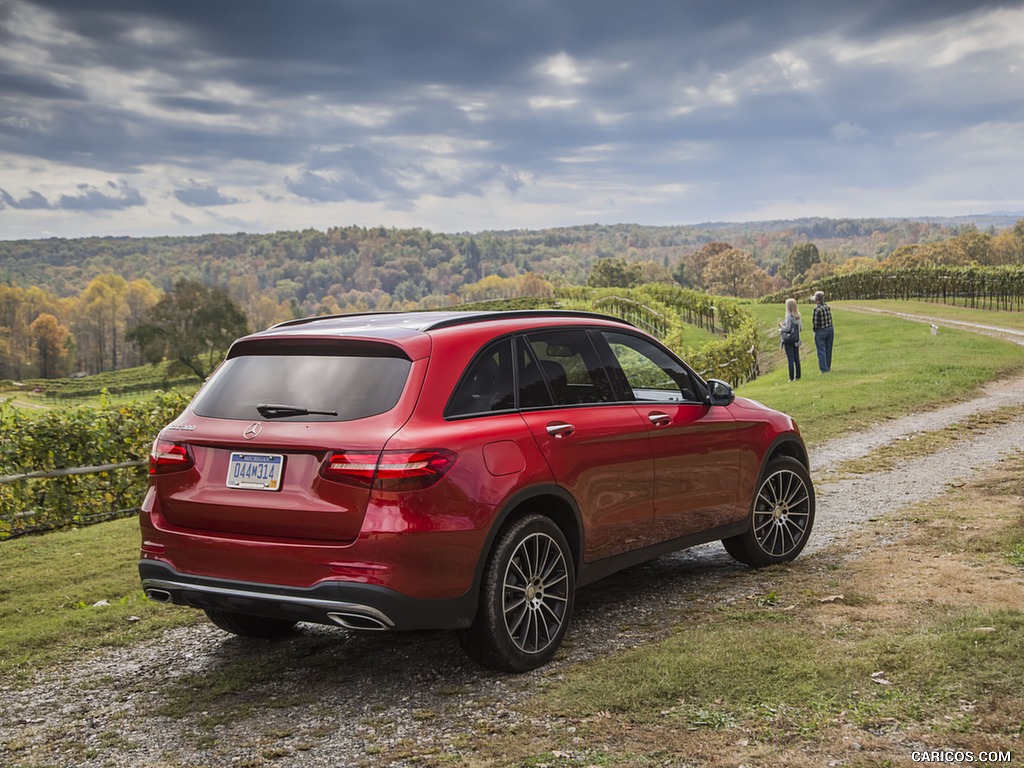 2016 Mercedes-Benz GLC 300 (US-Spec) 