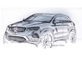2016 Mercedes-Benz GLC-Class  - Design Sketch