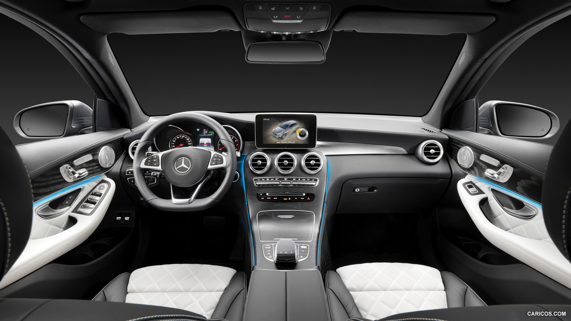 2016 Mercedes-Benz GLC-Class  - Interior, #32 of 254