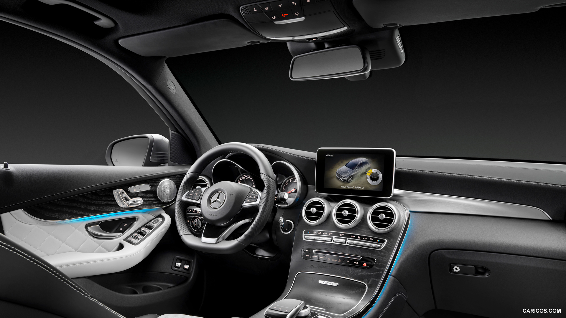 2016 Mercedes-Benz GLC-Class  - Interior, #35 of 254