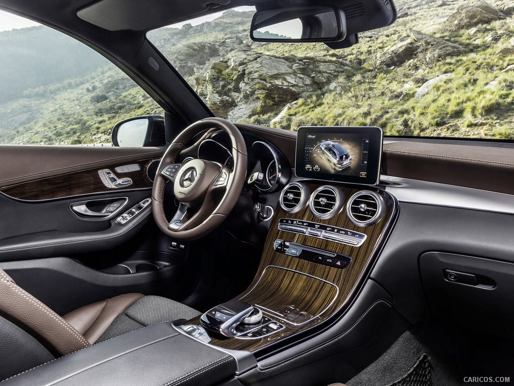 2016 Mercedes-Benz GLC-Class  - Interior