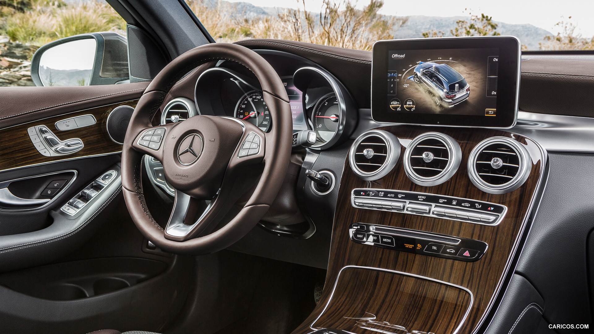 2016 Mercedes-Benz GLC-Class  - Interior, #37 of 254
