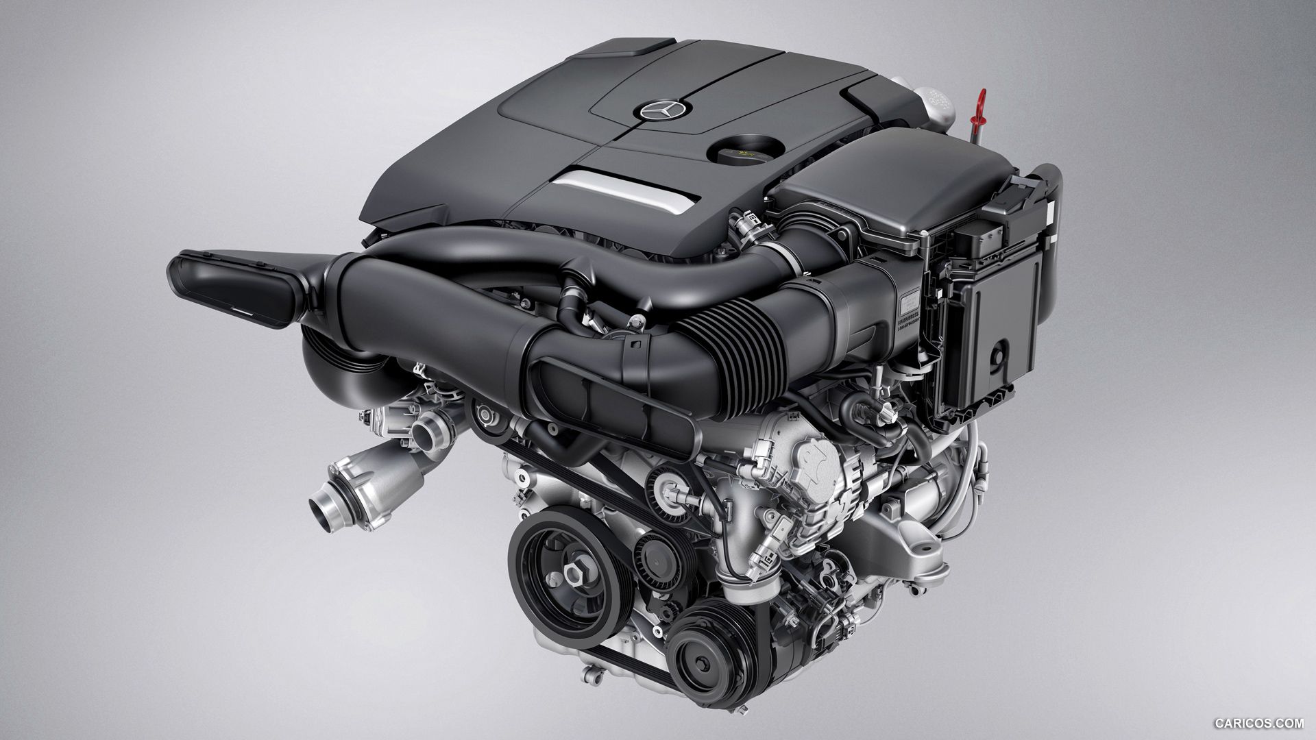 2016 Mercedes-Benz GLC-Class - 4-Cylinder Gasoline engine (M274) - , #150 of 254