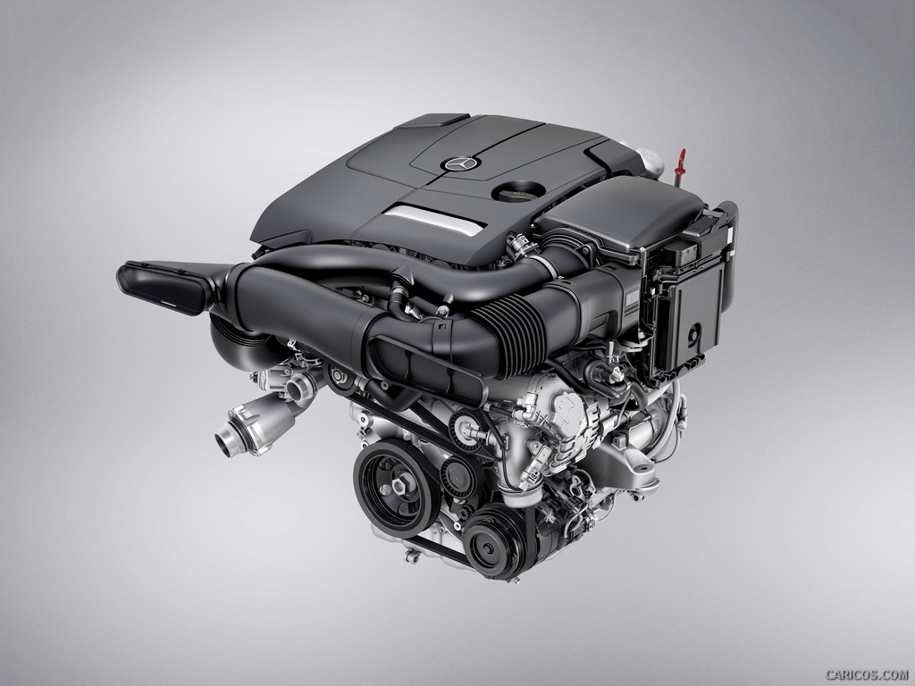 2016 Mercedes-Benz GLC-Class - 4-Cylinder Gasoline engine (M274) - 