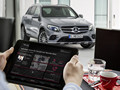2016 Mercedes-Benz GLC-Class - Connect Me Tablet App - 