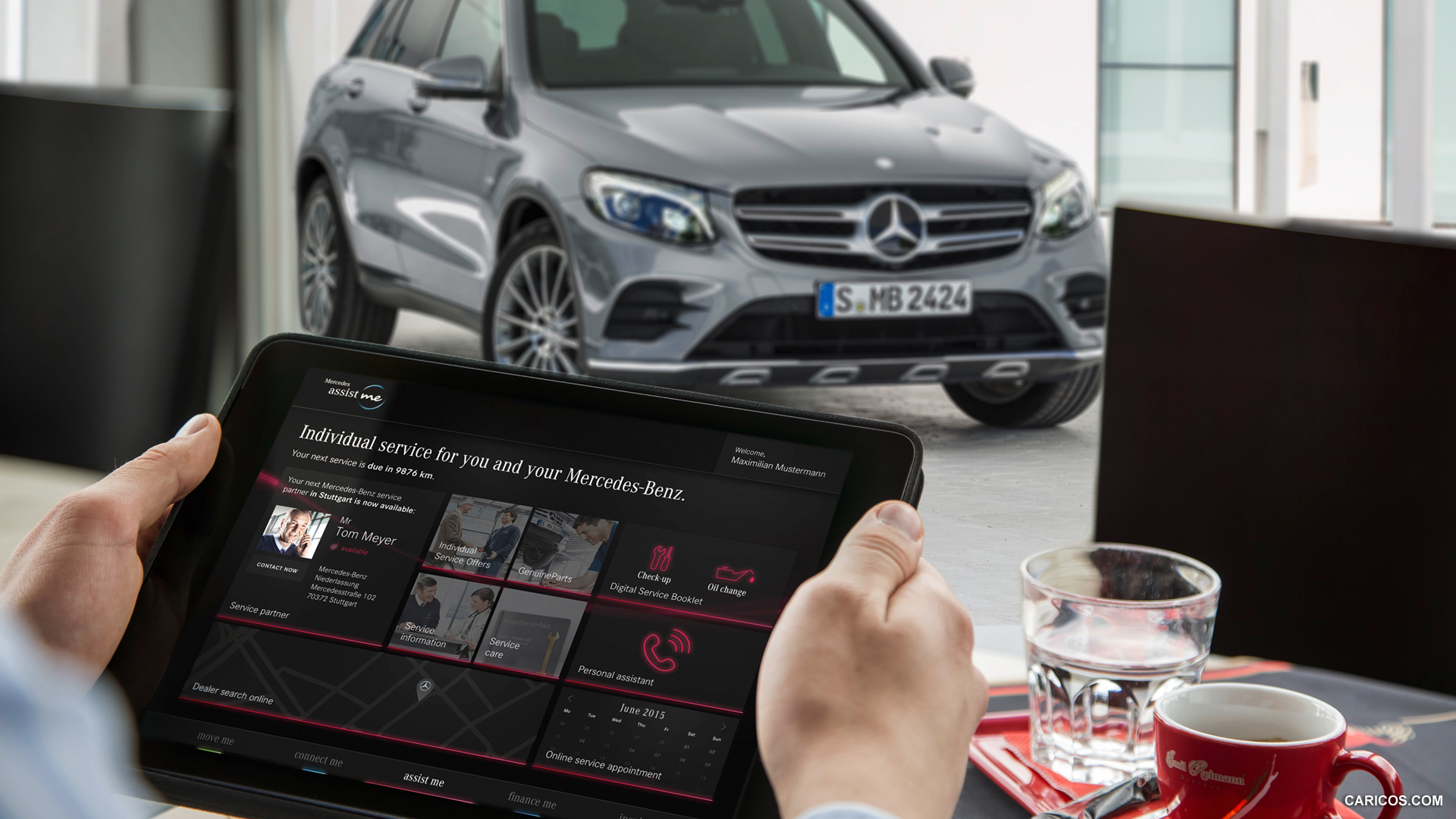 2016 Mercedes-Benz GLC-Class - Connect Me Tablet App - , #172 of 254