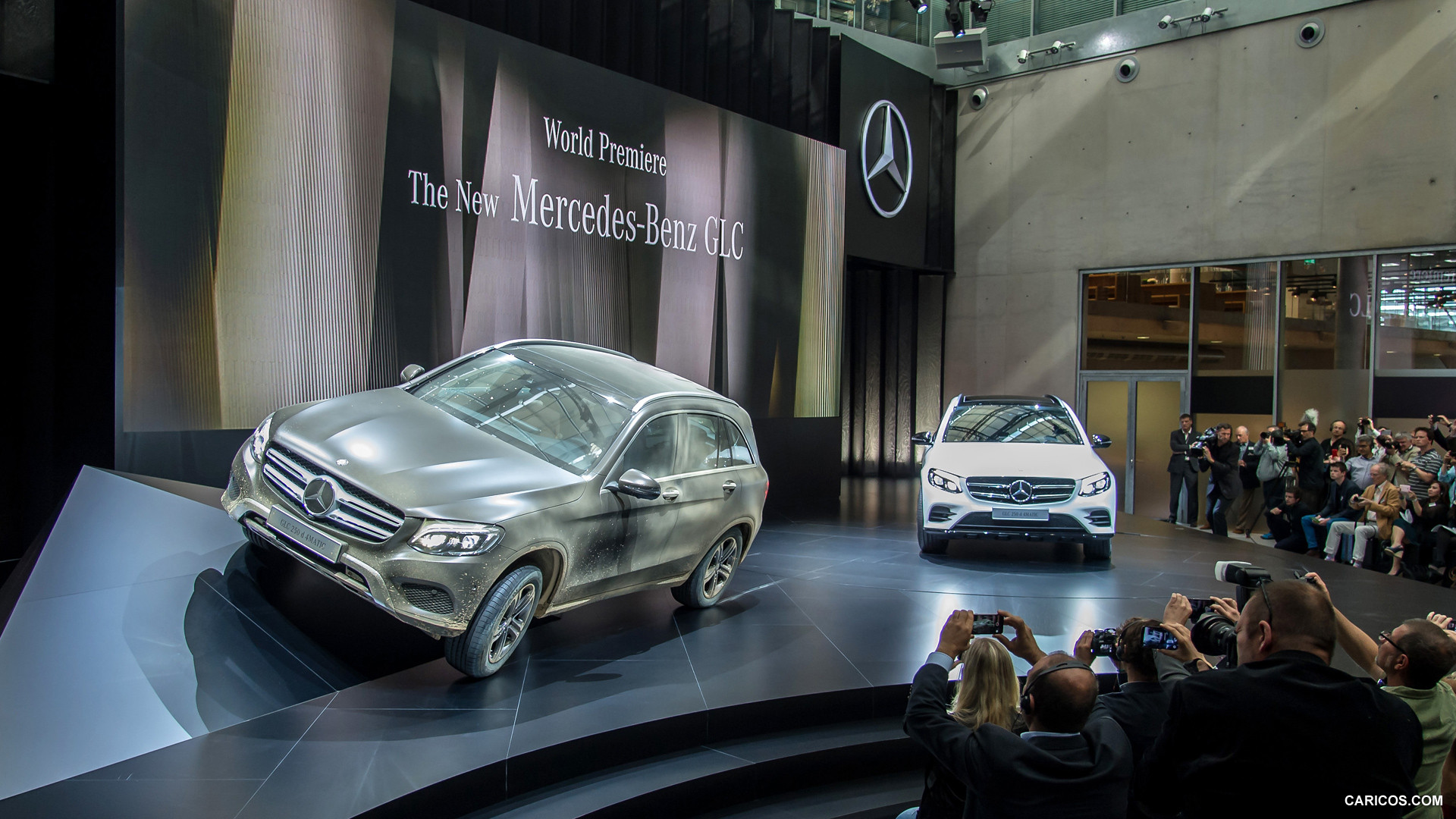 2016 Mercedes-Benz GLC-Class - Presentation - , #190 of 254