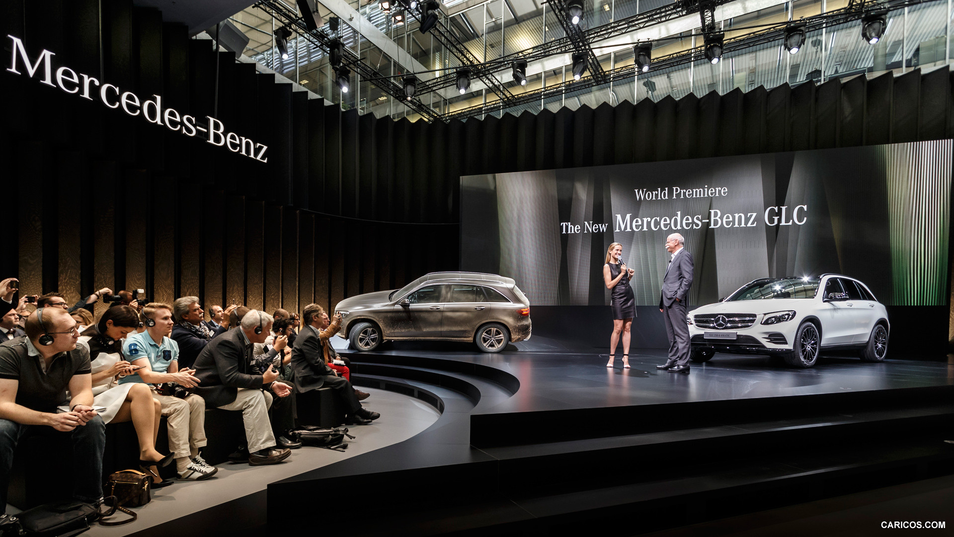 2016 Mercedes-Benz GLC-Class - Presentation - , #192 of 254