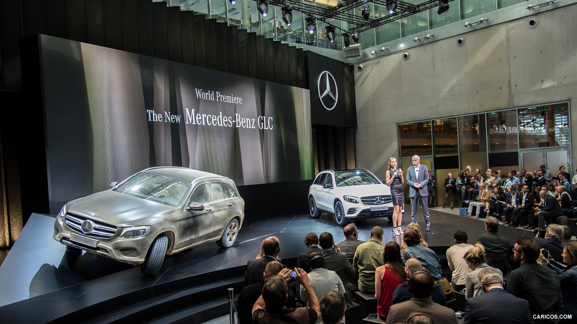 2016 Mercedes-Benz GLC-Class - Presentation - , #193 of 254