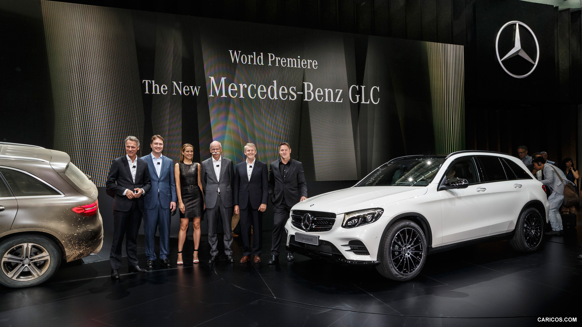 2016 Mercedes-Benz GLC-Class - Presentation - , #194 of 254