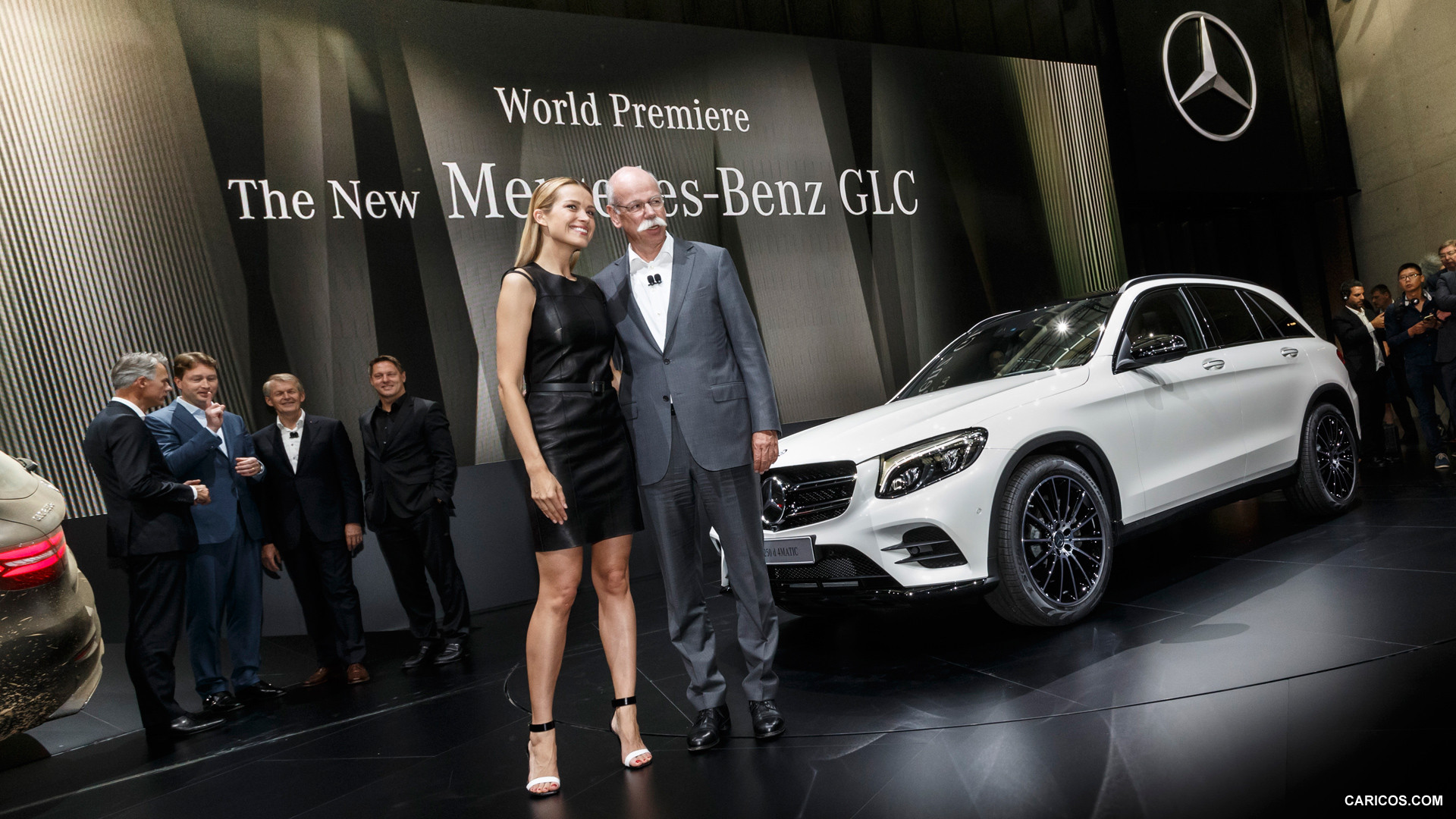 2016 Mercedes-Benz GLC-Class - Presentation - , #196 of 254