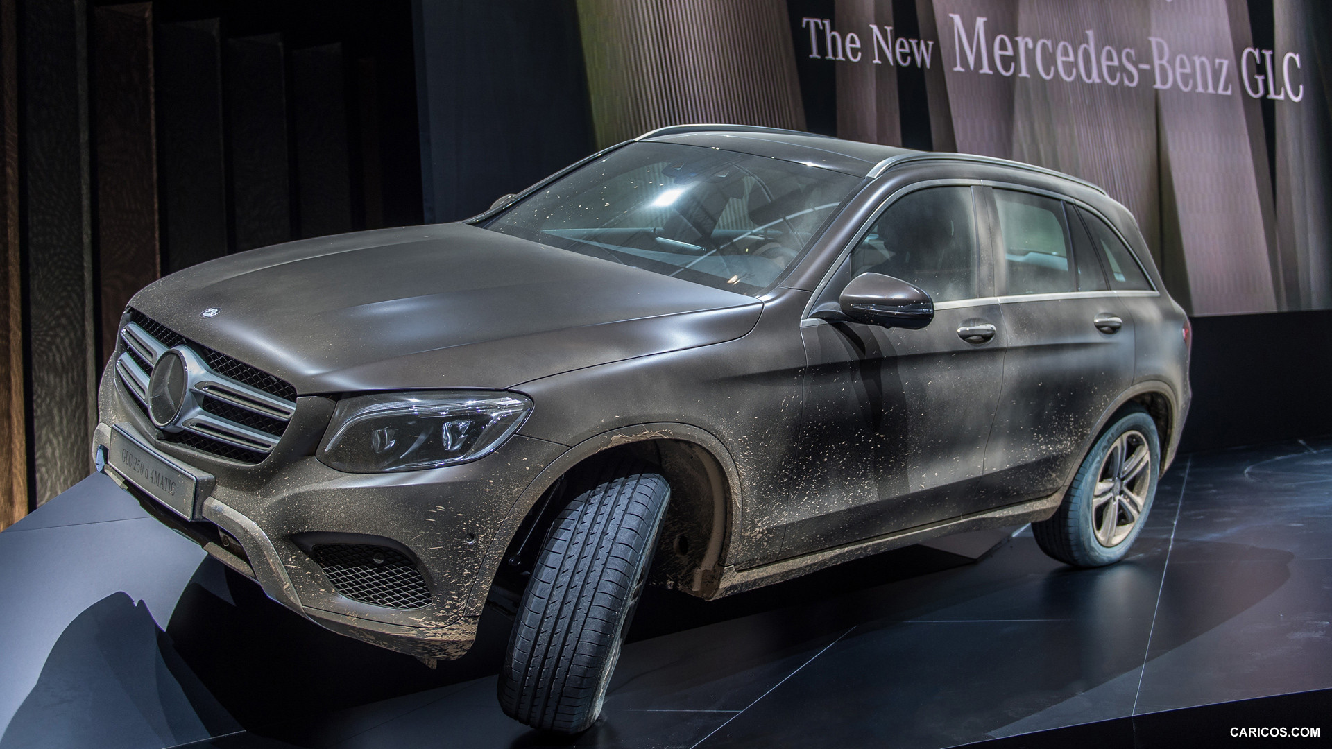 2016 Mercedes-Benz GLC-Class - Presentation - Front, #199 of 254