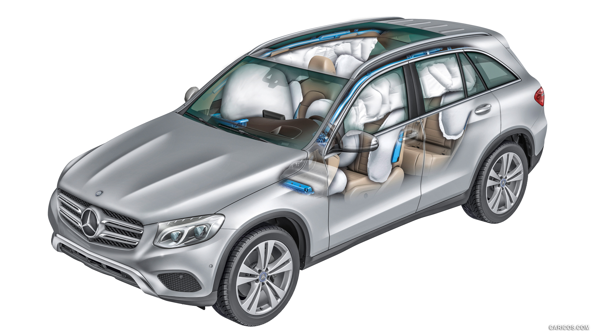 2016 Mercedes-Benz GLC-Class - Safety/Airbags - , #127 of 254