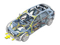 2016 Mercedes-Benz GLC-Class - Support Structure with Energy Flow During Frontal Impact - 