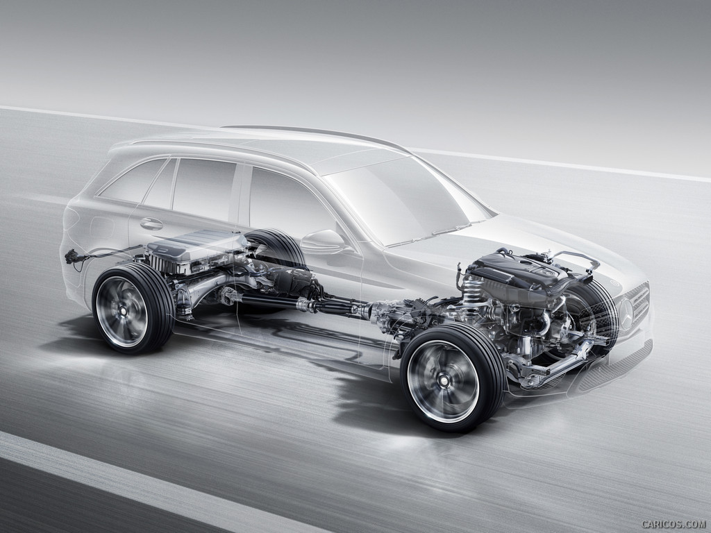 2016 Mercedes-Benz GLC-Class  350e Plug-In Haybrid Powertrain - 