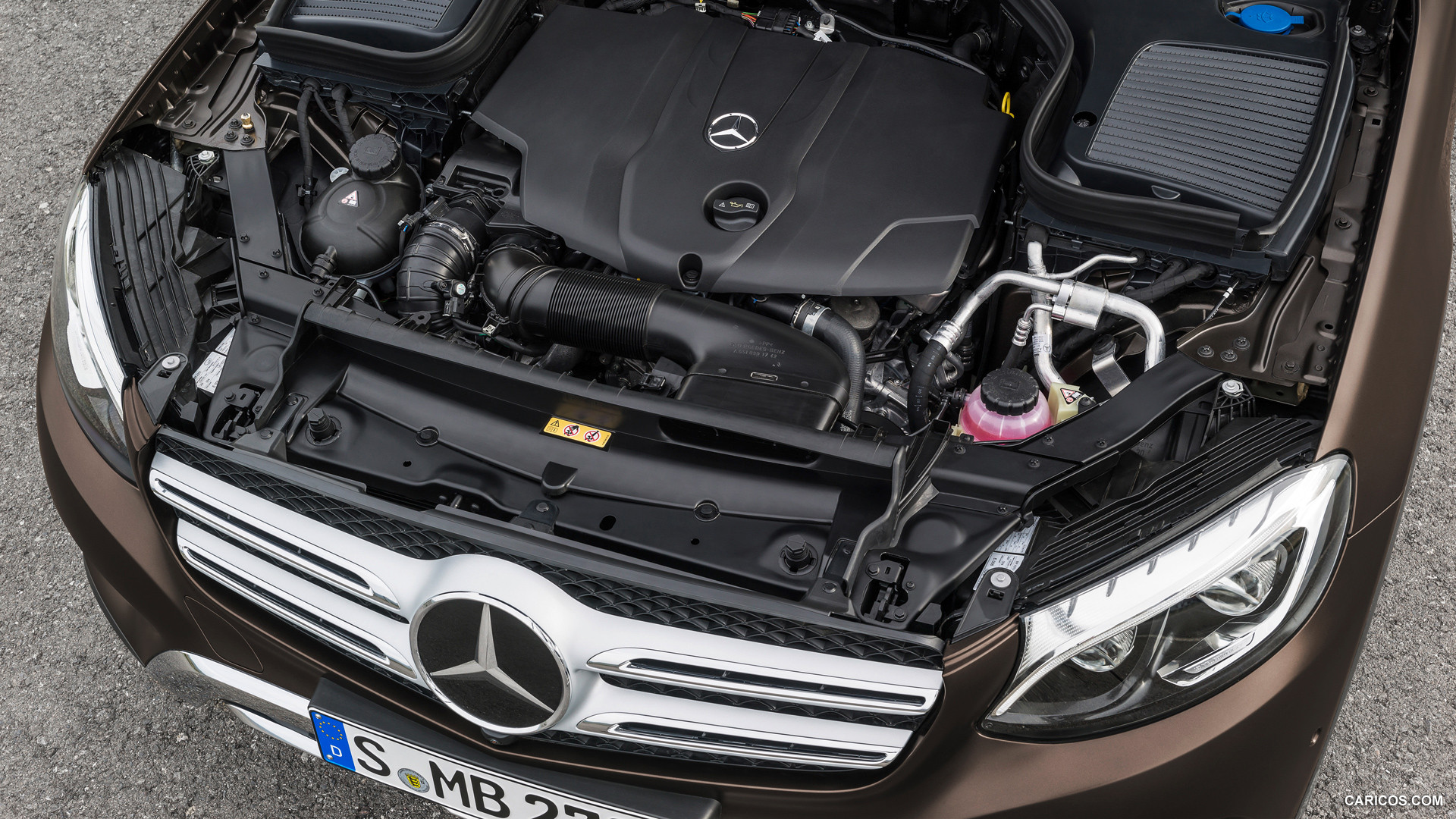 2016 Mercedes-Benz GLC-Class GLC 250d 4MATIC (CITRINE BROWN MAGNO, Offroad Line) - Engine, #80 of 254