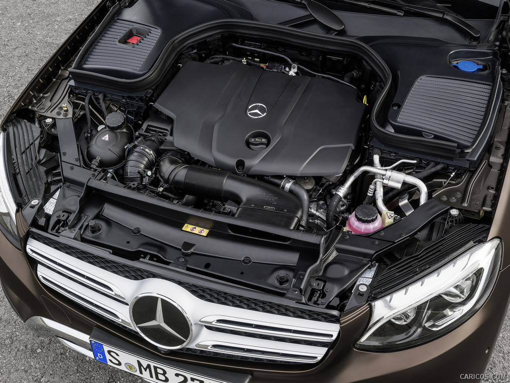 2016 Mercedes-Benz GLC-Class GLC 250d 4MATIC (CITRINE BROWN MAGNO, Offroad Line) - Engine