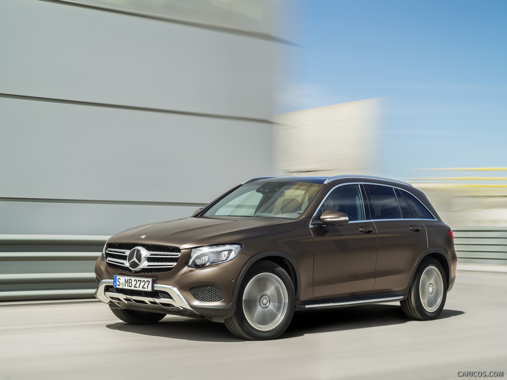 2016 Mercedes-Benz GLC-Class GLC 250d 4MATIC (CITRINE BROWN MAGNO, Offroad Line) - Front