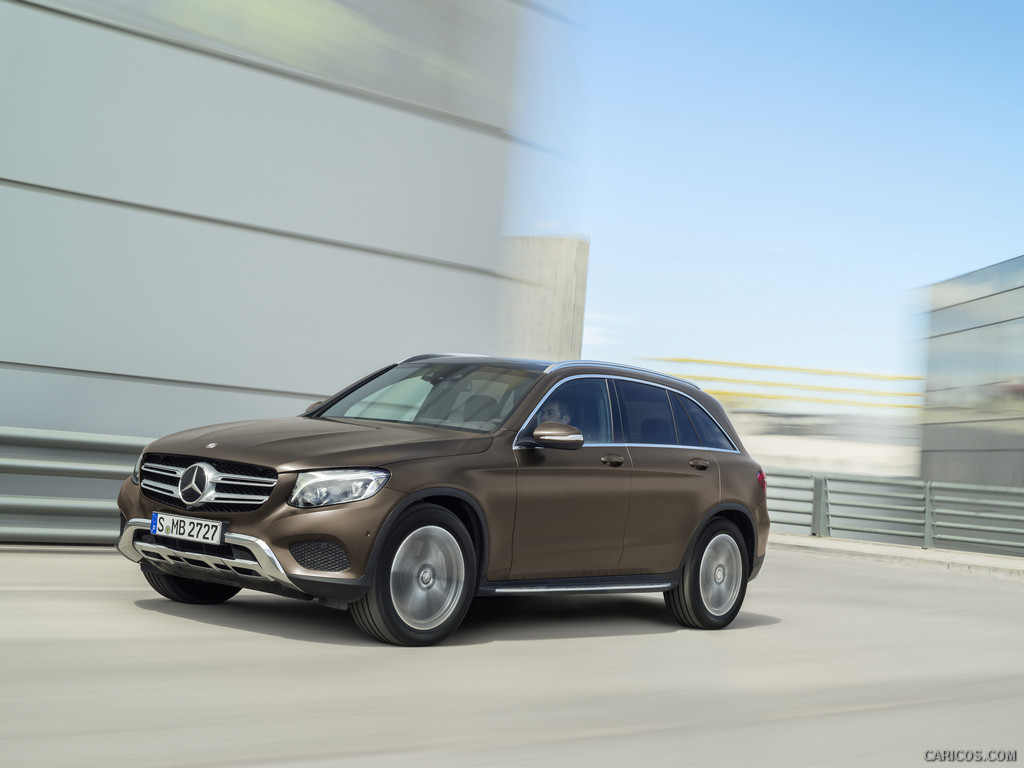 2016 Mercedes-Benz GLC-Class GLC 250d 4MATIC (CITRINE BROWN MAGNO, Offroad Line) - Front