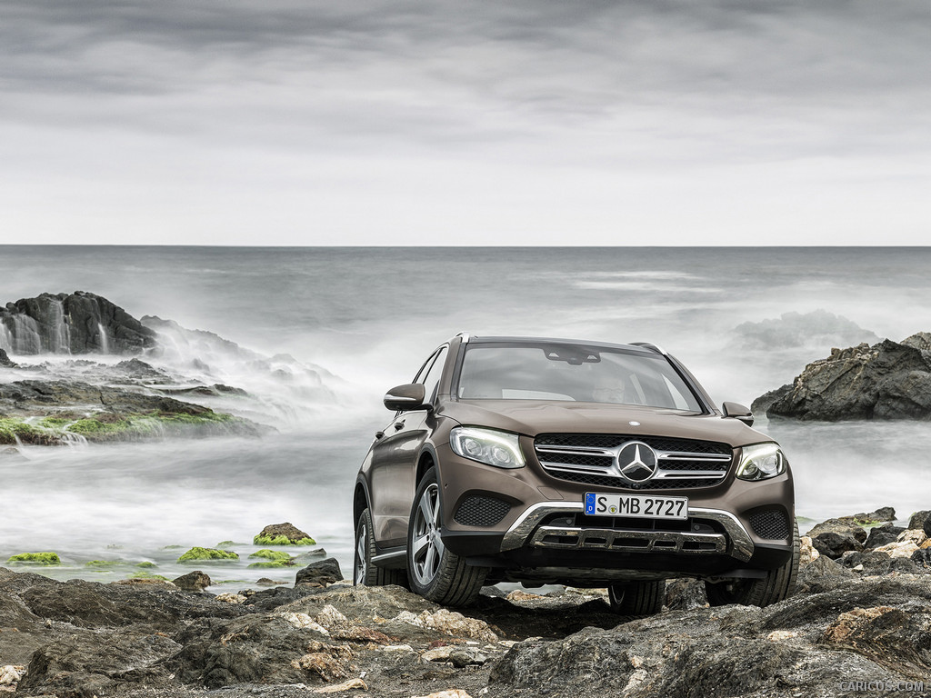 2016 Mercedes-Benz GLC-Class GLC 250d 4MATIC (CITRINE BROWN MAGNO, Offroad Line) - Front