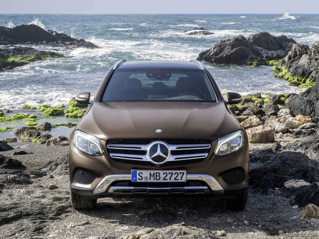 2016 Mercedes-Benz GLC-Class GLC 250d 4MATIC (CITRINE BROWN MAGNO, Offroad Line) - Front