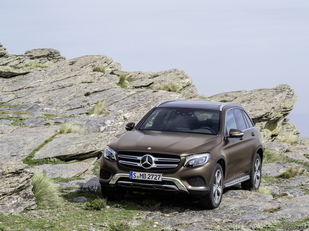 2016 Mercedes-Benz GLC-Class GLC 250d 4MATIC (CITRINE BROWN MAGNO, Offroad Line) - Front