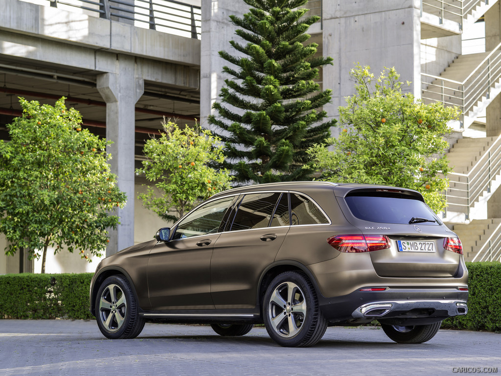 2016 Mercedes-Benz GLC-Class GLC 250d 4MATIC (CITRINE BROWN MAGNO, Offroad Line) - Rear