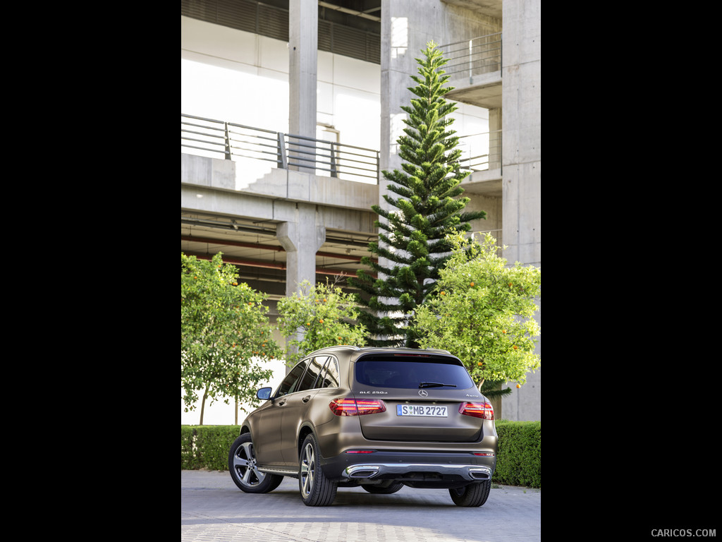 2016 Mercedes-Benz GLC-Class GLC 250d 4MATIC (CITRINE BROWN MAGNO, Offroad Line) - Rear