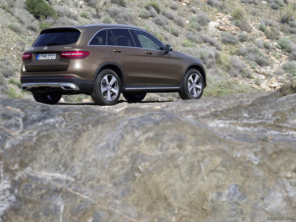 2016 Mercedes-Benz GLC-Class GLC 250d 4MATIC (CITRINE BROWN MAGNO, Offroad Line) - Rear