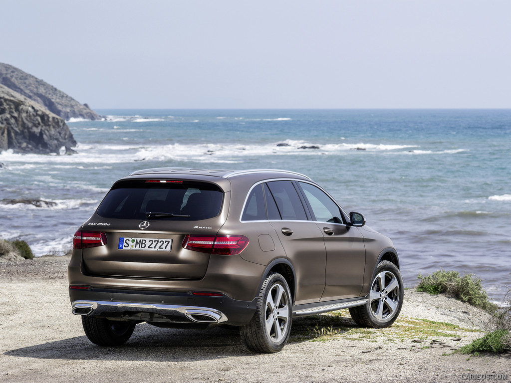 2016 Mercedes-Benz GLC-Class GLC 250d 4MATIC (CITRINE BROWN MAGNO, Offroad Line) - Rear