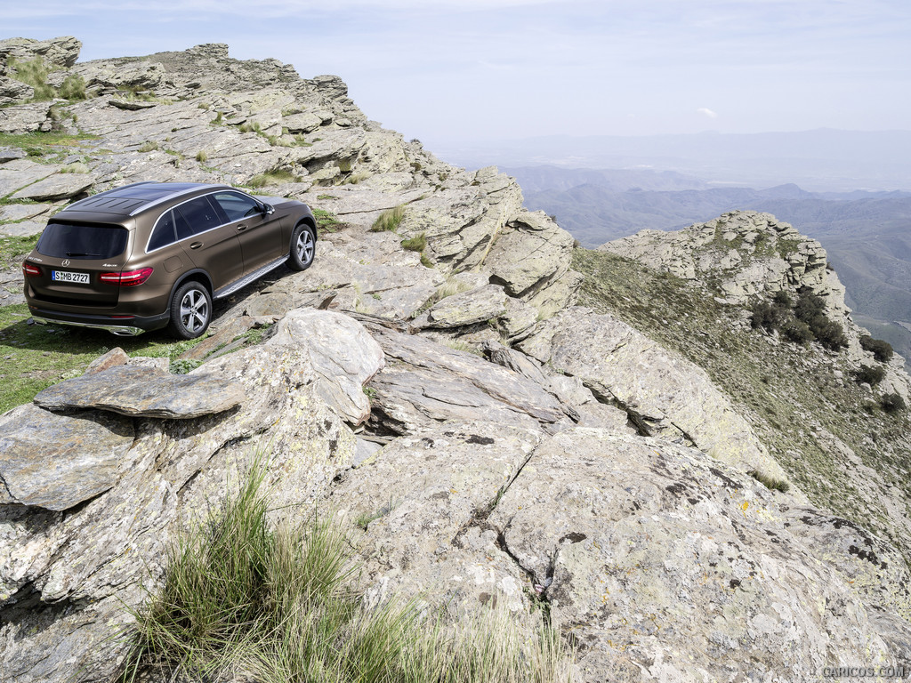 2016 Mercedes-Benz GLC-Class GLC 250d 4MATIC (CITRINE BROWN MAGNO, Offroad Line) - Rear