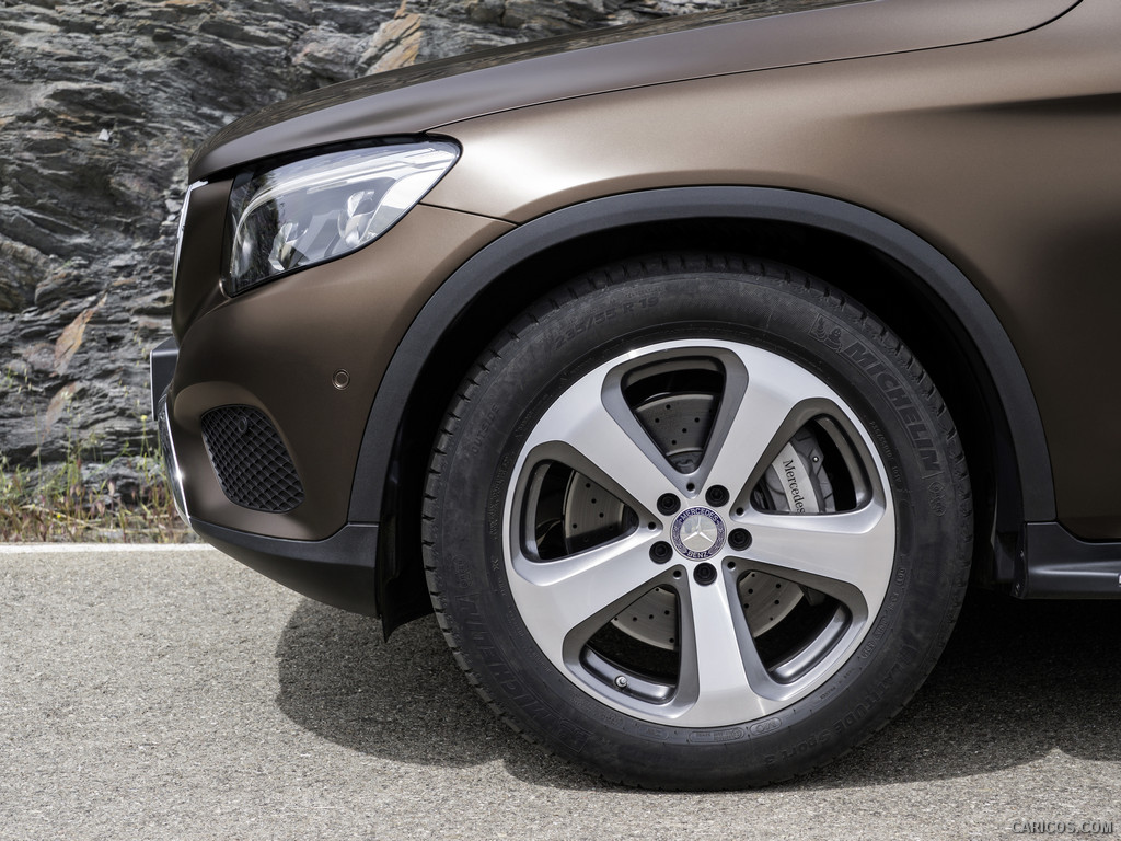 2016 Mercedes-Benz GLC-Class GLC 250d 4MATIC (CITRINE BROWN MAGNO, Offroad Line) - Wheel