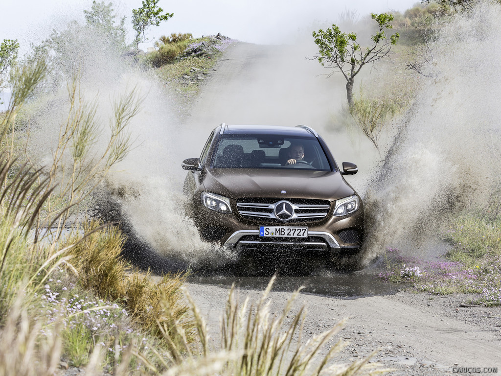 2016 Mercedes-Benz GLC-Class GLC 250d 4MATIC (Citrine Brown Magno, Offroad Line) - Front