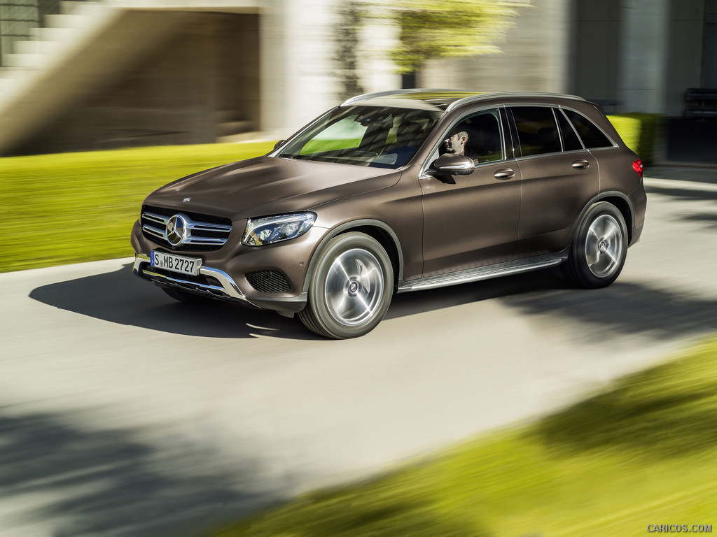 2016 Mercedes-Benz GLC-Class GLC 250d 4MATIC (Citrine Brown Magno, Offroad Line) - Front