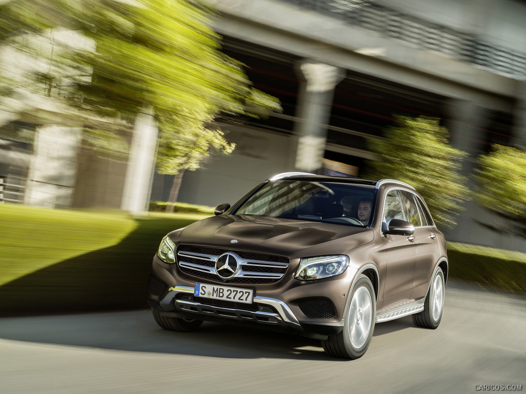 2016 Mercedes-Benz GLC-Class GLC 250d 4MATIC (Citrine Brown Magno, Offroad Line) - Front