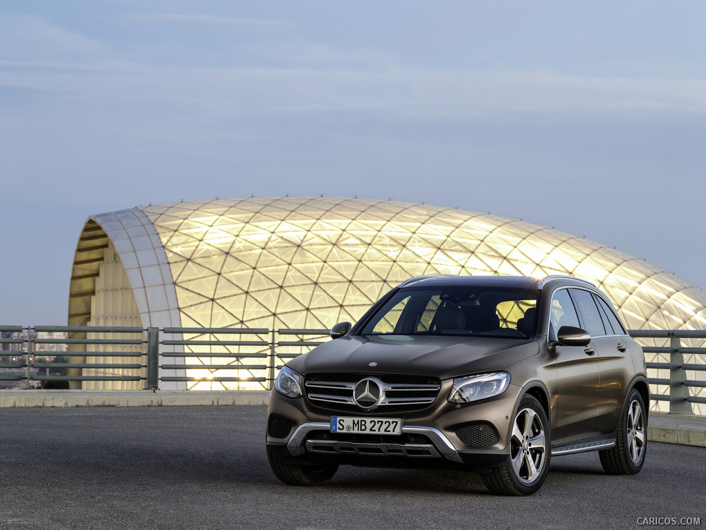 2016 Mercedes-Benz GLC-Class GLC 250d 4MATIC (Citrine Brown Magno, Offroad Line) - Front