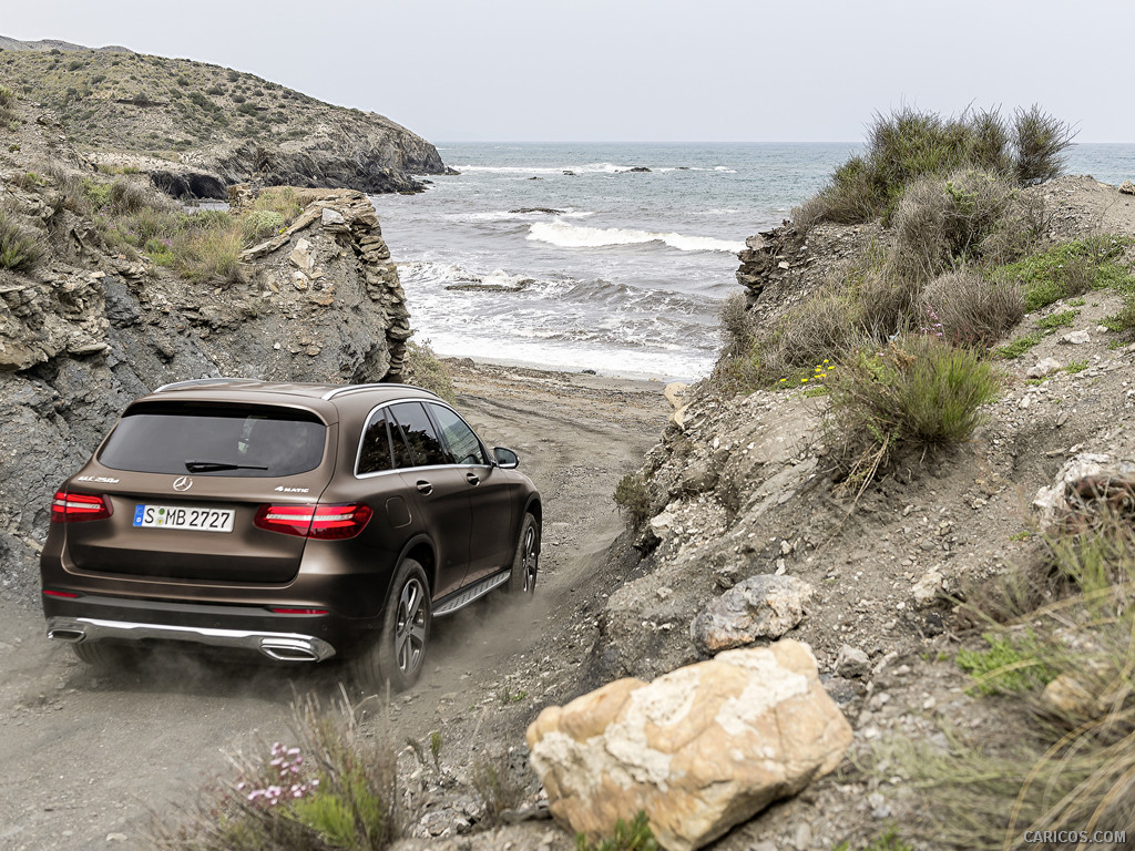 2016 Mercedes-Benz GLC-Class GLC 250d 4MATIC (Citrine Brown Magno, Offroad Line) - Rear