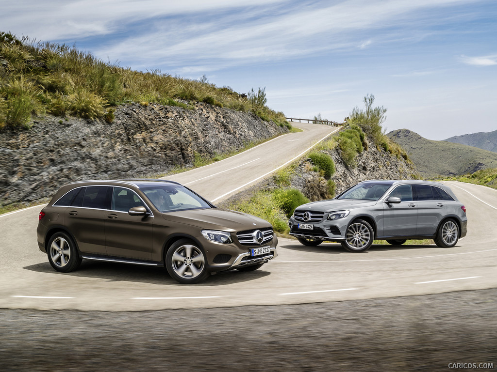 2016 Mercedes-Benz GLC-Class GLC 250d 4MATIC (Citrine Brown Magno, Offroad Line) - Side